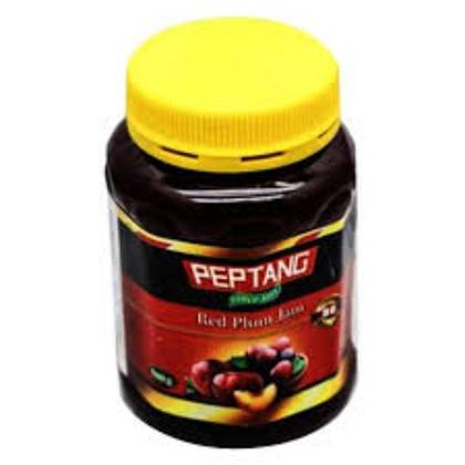 Peptang Red Plum Jam Pet 500g