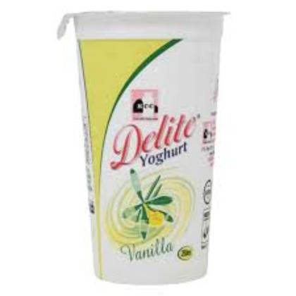 Kcc Delite Yoghurt Vanilla 500ml