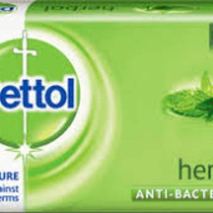 Dettol Bar Soap Herbal 175g (x3)