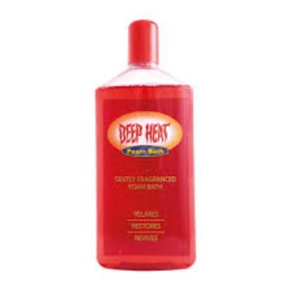 Deep Heat Bath Tonic 350ml