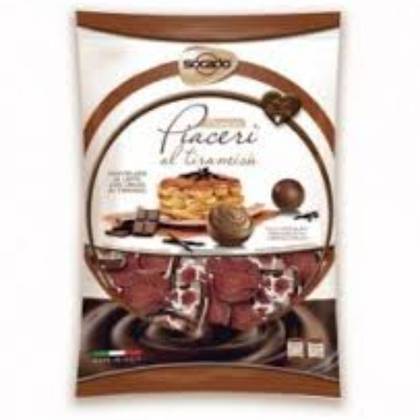 Socado Piaceri Milk Choc With Tiramisu Bag 130g