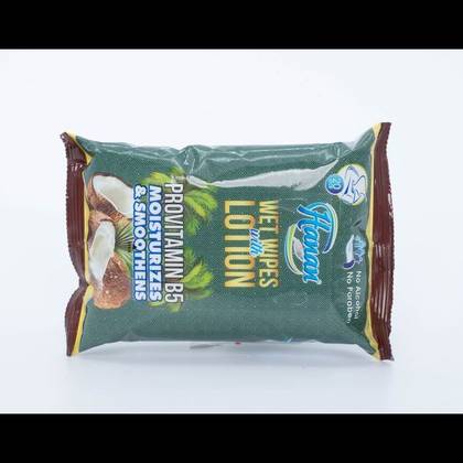 Hanan Lotion Wipes 20s