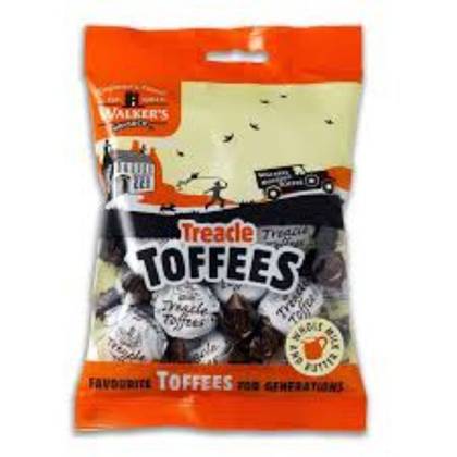 Walkers Treacle Toffees 150g