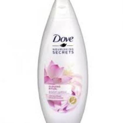 Dove Body Wash Glowing Ritual 250g