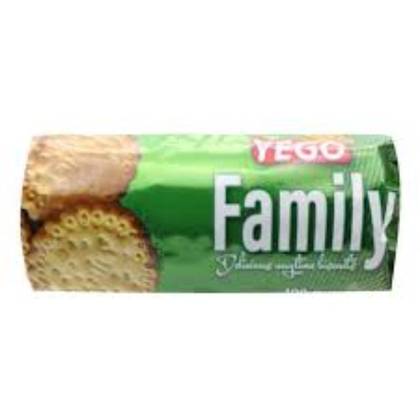 Yego Family Biscuit. 60g X36