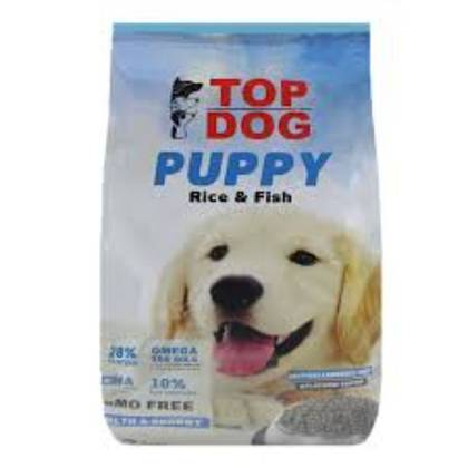 Topdog Rice And Fish 2kg
