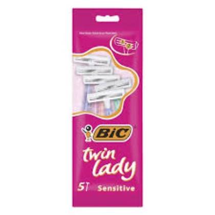 Bic Twin Lady Shaver Pouch 5s 20 - Eu
