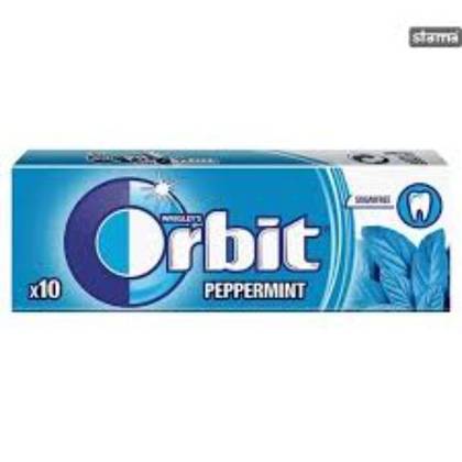 Orbit Peppermint 10 Pellets