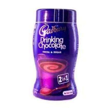 Cadbury Drinking Chocolate Jar 450g