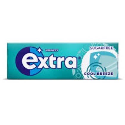 Wrigleys Extra Sugar Free Cool Breeze 14g