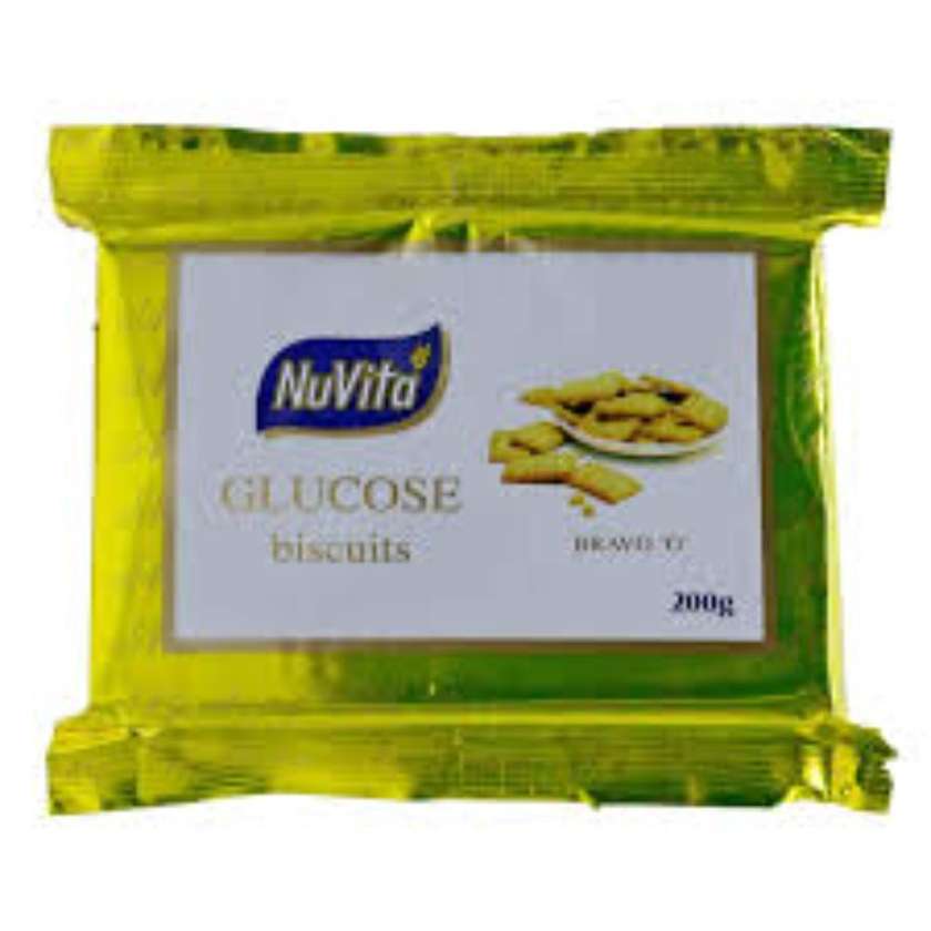 Nuvita Bravo G Glucose Biscuit 200g