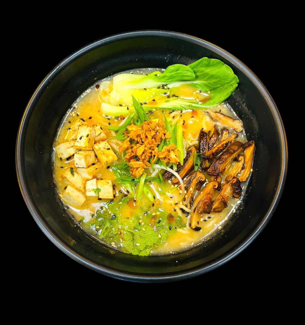 Miso Ramen 🌱🌶️