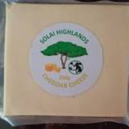 Solai Highlands Cheddar Cheese 250g