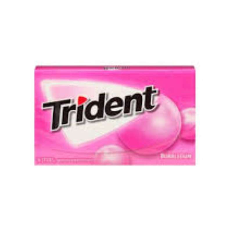 Trident Bubblegum 14s