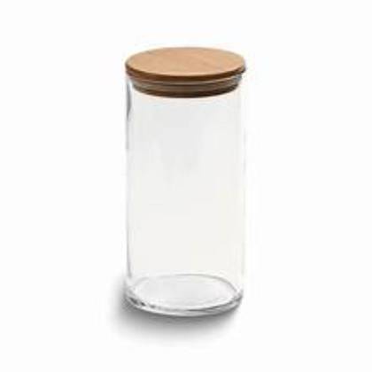 Ba Storage Jar 0l75 Bamboo Lid