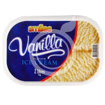 Smiling Creams Vanilla 36pkt X 50g