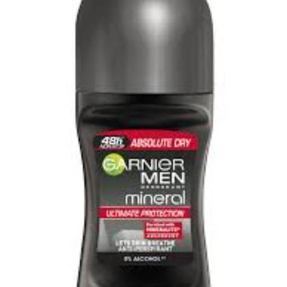 Garnier Min Deo Absolute Dry Men 50ml