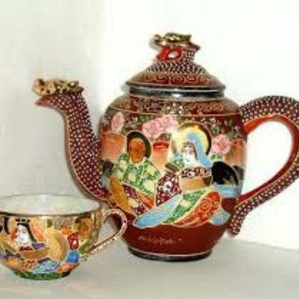 Mouri (8pcs) Tea Pot Set - White