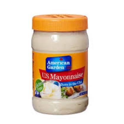 American G. Real Mayonnaise Original 887ml