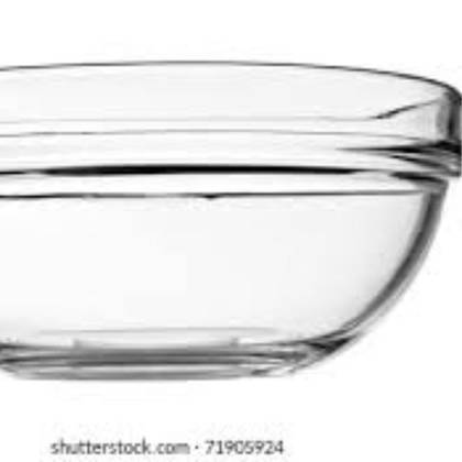 Glass Bowl Hd - 0 - 036