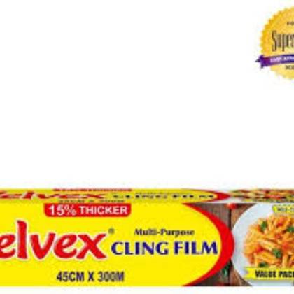 Velvex Cling Film 45cm X 300m