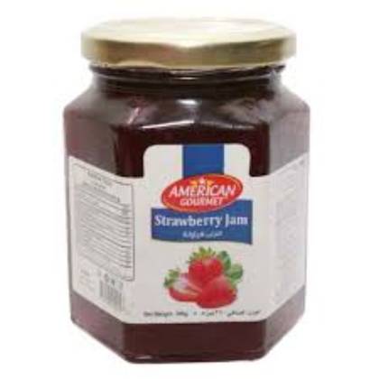 American Gourmet Strawberry Jam 340g