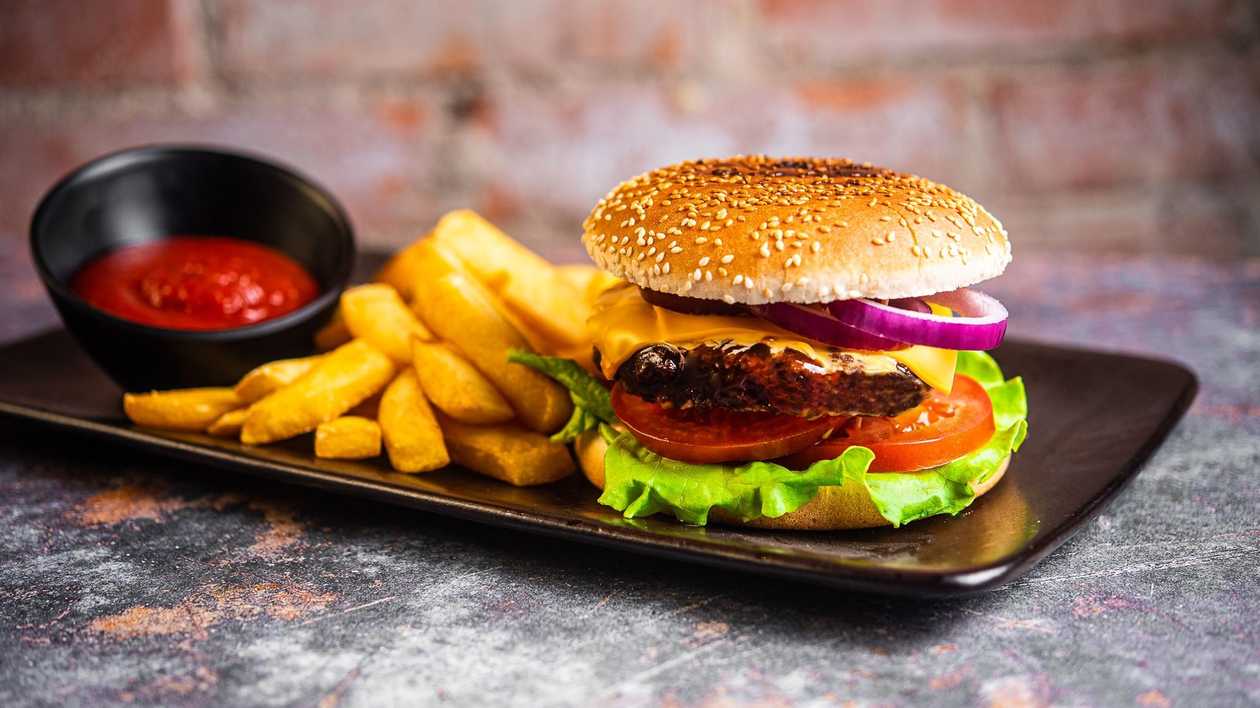 BBQ burger