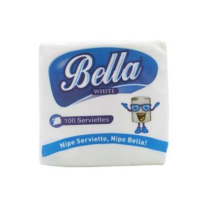 Bella Paper Serviettes Pulp 100s