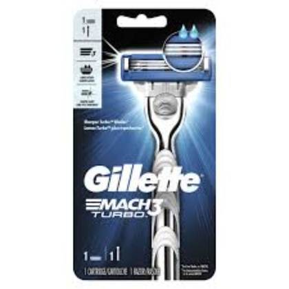 Gillette Mach 3 Turbo Razors 1up