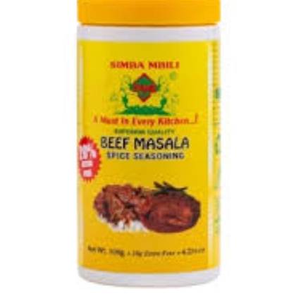 Simba Mbili Beef Masala 100g