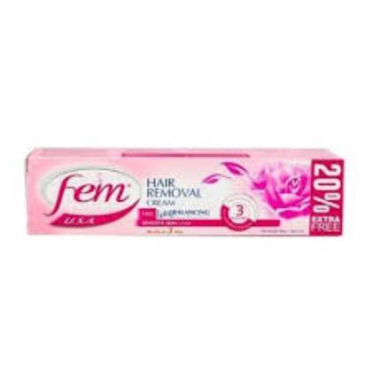 Fem Hair Removal Cream - Rose 40g + 20%