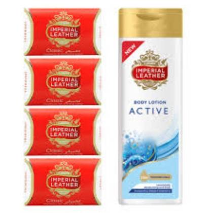 Imperial Leather Soap + Lotion + Set