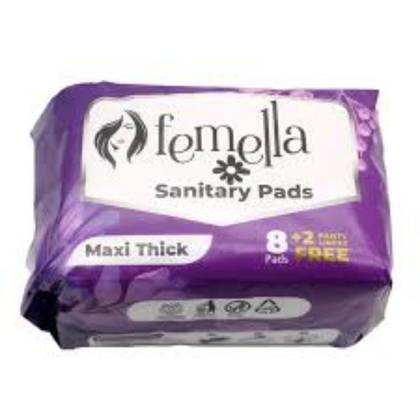 Nipnap Sanitary Pad Femella 280 Thick 16s