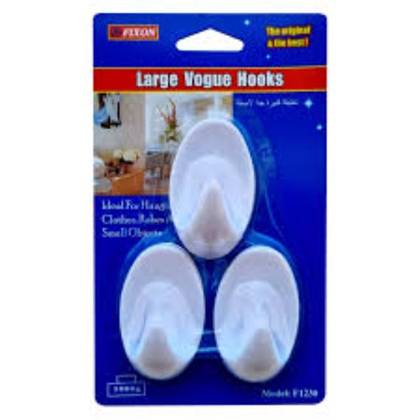 Plastic Hook (3pcs) Yq - 390