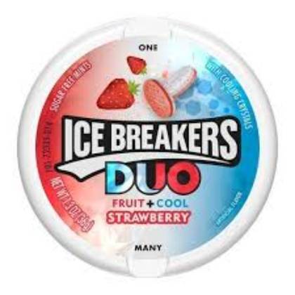 Ice Breakers Duo Fruit / Cool Strawberry 36g