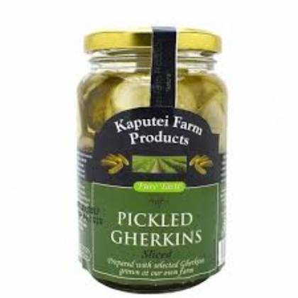 Kaputei Pickled Sliced Gherkins 300g