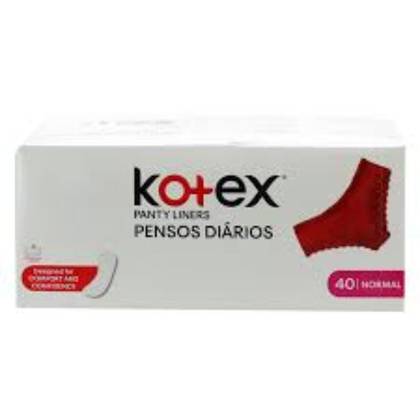 Kotex Panty Liners Normal 40's