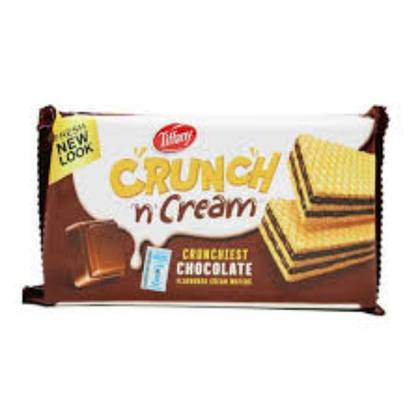 Wafers Crunch N Cream Chocolate 76g