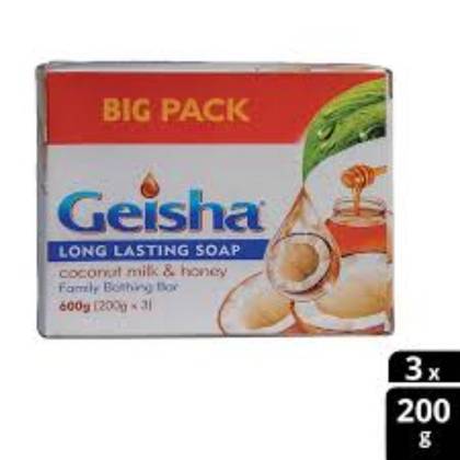 Geisha White Value Pack 200g (x3)