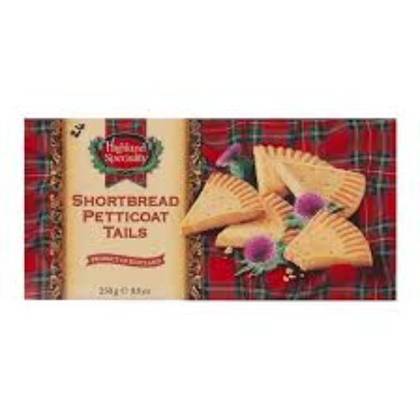 H / S Shortbread Petticoat Tails