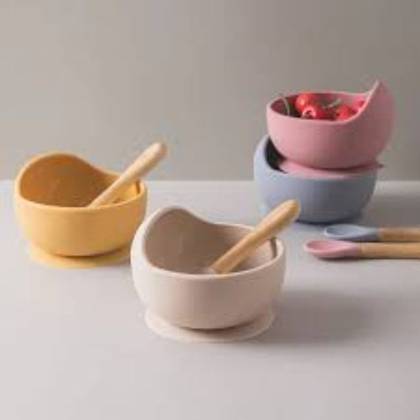 Baby Suction Bowl Set (4pcs)