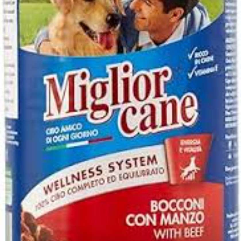 Miglior Cane With Beef 405g