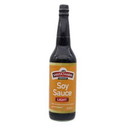 Santa Maria Soy Sauce Light 620ml
