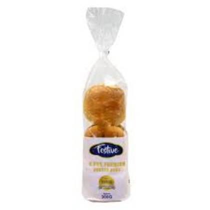 Festive Prem. Plain Burger Buns 300g