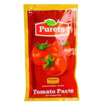 Pureto Tomato Paste 70g