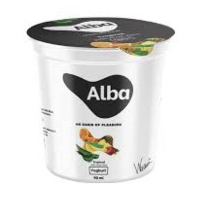 Alba Yoghurt Tropical With Aloe Vera 150ml