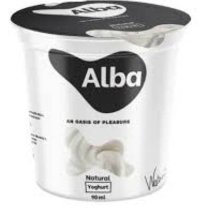 Alba Yoghurt Natural 450ml