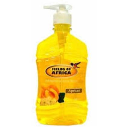 Fields Of Africa Hand Wash Apricot 500ml