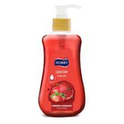 Hobby Liquid Hand Soap Strawberry And Pomegranate 400ml