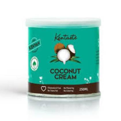 Kentaste Coconut Cream 250ml